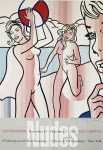 Lot #1215: ROY LICHTENSTEIN - Nudes with Beach Ball - Color offset lithograph