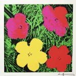 Lot #981: ANDY WARHOL - Flowers (