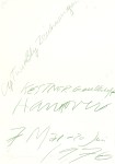 Lot #615: CY TWOMBLY - Cy Twombly: Zeichnungen - Color offset lithograph