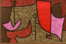 Lot #611: PAUL KLEE - Stilleben am Schalttag - Original color lithograph