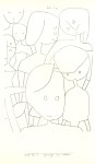 Lot #2343: PAUL KLEE - Gruppe zu Sieben - Original lithograph