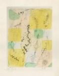 Lot #464: PAUL KLEE - Insekten - Original color lithograph & stencil/ pochoir