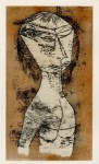 Lot #270: PAUL KLEE - Heilige vom Innern Licht - Original color lithograph & stencil/ pochoir