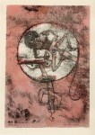 Lot #147: PAUL KLEE - Der Verliebte - Original color lithograph & stencil/ pochoir