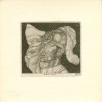 Lot #2383: PAUL KLEE - Komiker - Lithograph after the original etching