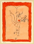 Lot #191: PAUL KLEE - Erf&#252;llung - Original color silkscreen