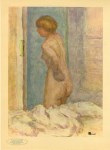 Lot #2625: PIERRE BONNARD - Nu - Original color collotype