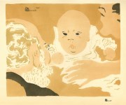 Lot #579: PIERRE BONNARD - Scene de famille - Original color lithograph