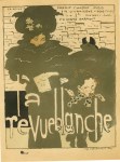 Lot #435: PIERRE BONNARD - La Revue Blanche - Original color lithograph