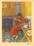 Lot #2370: PIERRE BONNARD - Interieur - Original color lithograph, after the painting