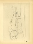 Lot #2185: PIERRE BONNARD - Toilette - Original drypoint