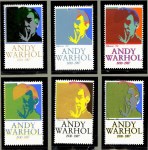 Lot #1997: ANDY WARHOL & MICHEL HOSSZU - Homage to Warhol - Original color screenprints