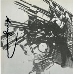 Lot #244: ANDY WARHOL - Guns #11 - Color offset lithograph
