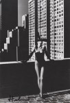 Lot #1677: HELMUT NEWTON - Elsa Peretti As a Bunny, New York #1 - Original photolithograph