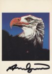 Lot #1447: ANDY WARHOL - Bald Eagle - Color offset lithograph