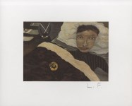 Lot #278: LUCIAN FREUD - Hospital Ward - Color offset lithograph