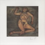 Lot #341: LUCIAN FREUD - Naked Girl Asleep II - Color offset lithograph