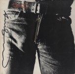 Lot #2109: ANDY WARHOL - Sticky Fingers/Rolling Stones - Color offset lithograph