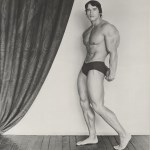 Lot #790: ROBERT MAPPLETHORPE - Arnold Schwarzenegger - Original vintage photogravure