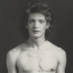 Lot #899: ROBERT MAPPLETHORPE - Self-Portrait, Barechested - Original vintage photogravure