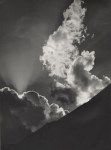 Lot #200: ANSEL ADAMS - Evening Cloud, Ellery Lake, Sierra Nevada, California - Original photogravure