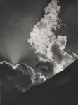 Lot #961: ANSEL ADAMS - Evening Cloud, Ellery Lake, Sierra Nevada, California - Original photogravure