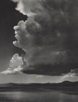 Lot #822: ANSEL ADAMS - Thundercloud, Lake Tahoe, California - Original photogravure