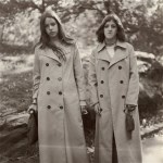 Lot #683: DIANE ARBUS - Two Girls in Identical Raincoats, Central Park, N.Y.C - Original vintage photogravure