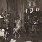 Lot #2: DIANE ARBUS - A Widow in Her Bedroom on 55th St., N.Y.C - Original vintage photogravure