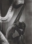 Lot #350: HORST P. HORST - Lisa with Harp, Paris - Original photogravure