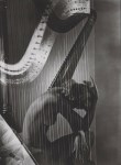 Lot #305: HORST P. HORST - Lisa with Harp, Paris - Original photogravure