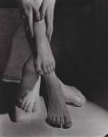 Lot #1443: HORST P. HORST - Barefoot Beauty, New York - Original photogravure
