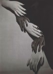 Lot #2214: HORST P. HORST - Hands, New York - Original photogravure