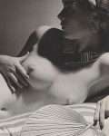 Lot #431: HORST P. HORST - Odalisque III, New York - Original photogravure