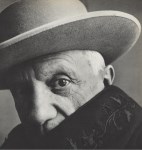 Lot #2611: IRVING PENN - Picasso at La Californie, Cannes, France (A) - Original vintage photogravure