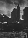 Lot #112: ALFRED STIEGLITZ - City of Ambition - Original photogravure