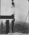 Lot #1681: LEWIS HINE - Empire State Building: Ball & Beam - Original photogravure