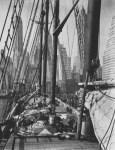 Lot #2179: BERENICE ABBOTT - Theoline, Pier 11, East River between Old Slip and Wall Street, Manhattan, New York - Original photogravure