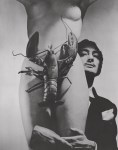 Lot #538: GEORGE PLATT LYNES - Salvador Dali wth Nude and Lobster - Original photogravure