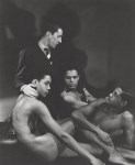 Lot #2035: GEORGE PLATT LYNES - Frederick Ashton with Cast Members of Four Saints in Three Acts - Original photogravure