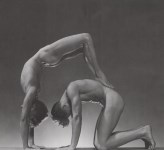 Lot #5: GEORGE PLATT LYNES - Acrobatics - Original photogravure