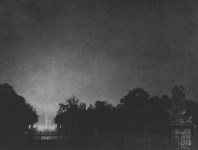 Lot #2391: BRASSAI [gyula halasz] - Les arbes des Tuileries - Original photogravure