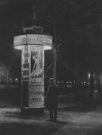 Lot #795: BRASSAI [gyula halasz] - Une colonne Morris la nuit - Original photogravure