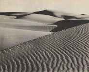 Lot #851: BRETT WESTON - Texture and Line, Dunes, Oceano - Original vintage photoengraving