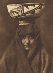 Lot #1513: EDWARD S. CURTIS - A Zu&#241;i Woman - Original photogravure