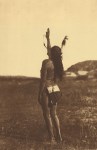 Lot #2172: EDWARD S. CURTIS - The Sun Dancer - Original photogravure