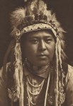 Lot #2237: EDWARD S. CURTIS - White Bull - Original photogravure