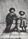 Lot #2548: IRVING PENN - Cuzco Children, Peru - Original photogravure