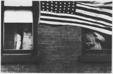 Lot #498: ROBERT FRANK - Parade, Hoboken, New Jersey - Original photogravure