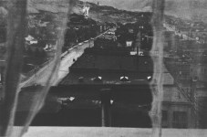 Lot #1480: ROBERT FRANK - View from Hotel Window, Butte, Montana - Original photogravure